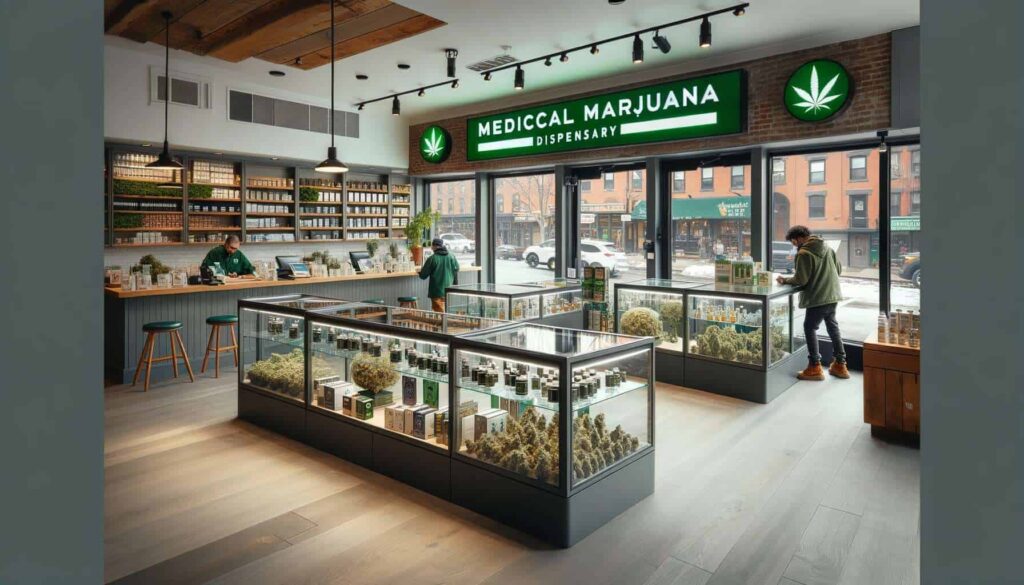 Local Dispensaries for Medical Marijuana in New York