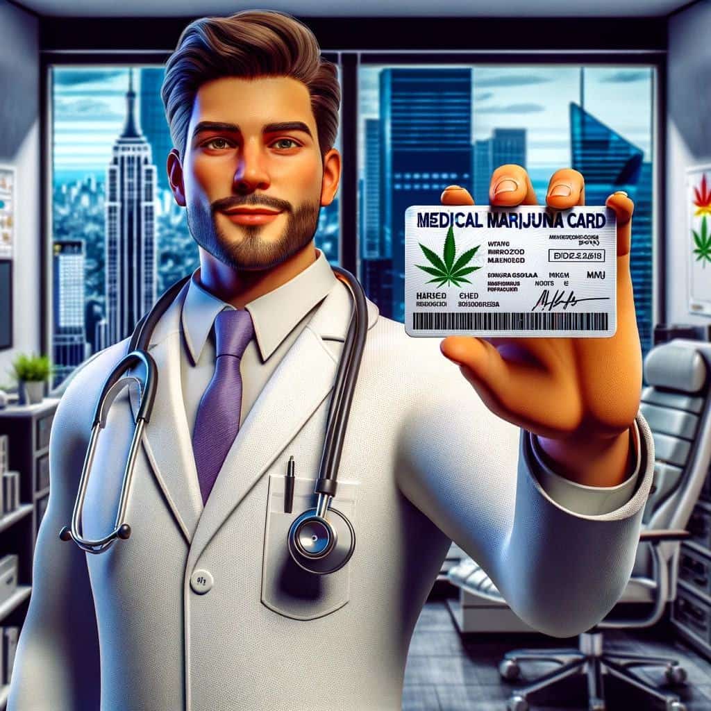 Medical Marijuana Card in New York