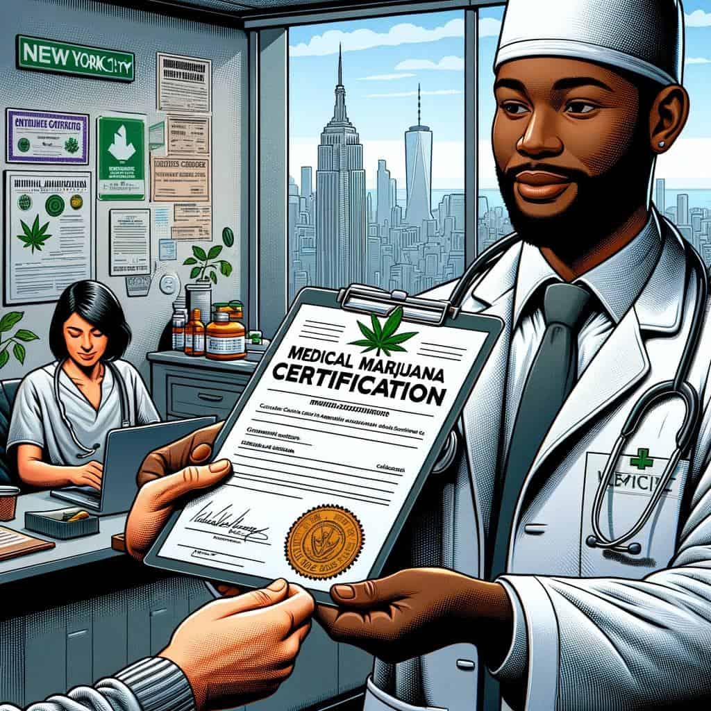 Medical Marijuana Certifications in New York