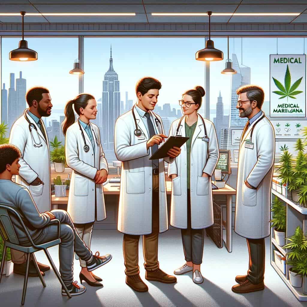 Medical Marijuana Doctors in New York