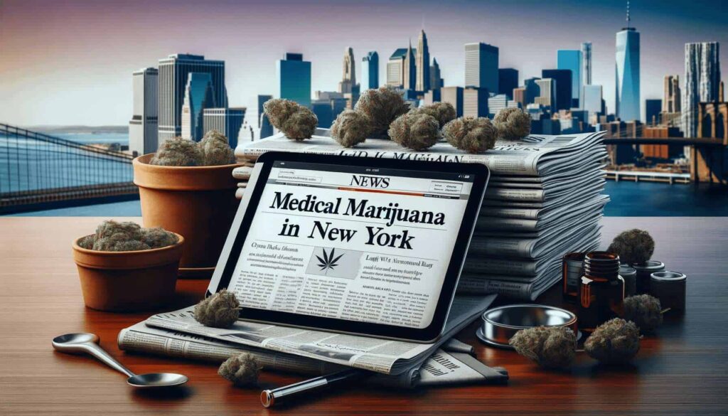 News and Legal Updates on Medical Marijuana in New York