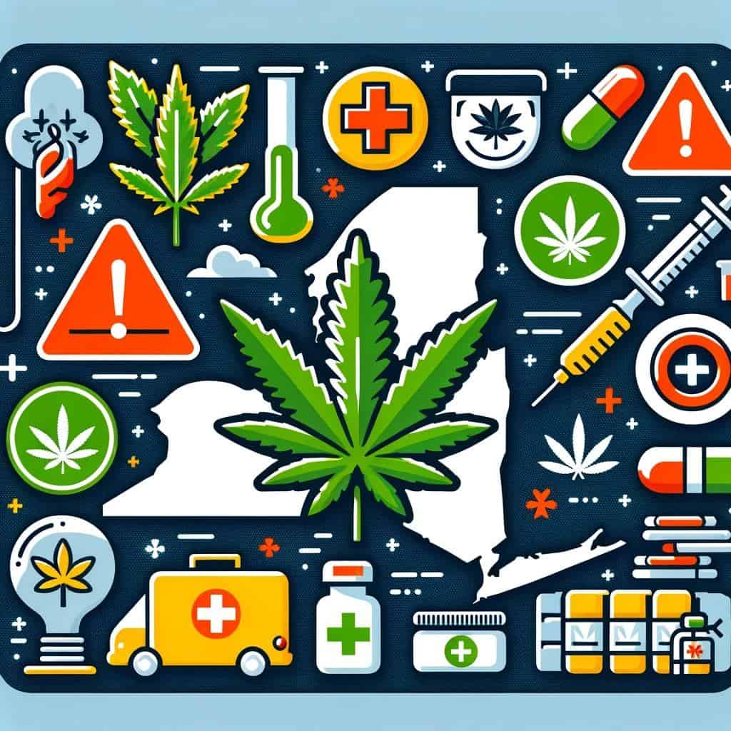 Safety and Adverse Effects of Medical Marijuana in New York