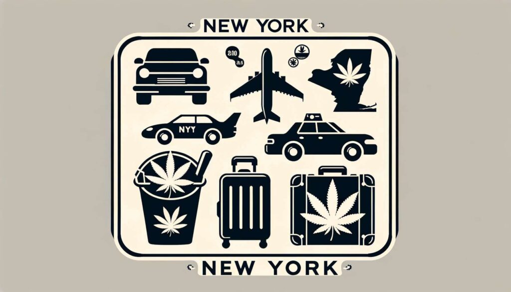 In New York, medical marijuana patients must navigate specific travel and transportation guidelines to remain compliant with state and federal laws. While New York State allows registered patients to carry their prescribed medical marijuana within state borders, federal regulations prohibit transporting it across state lines. This creates a significant legal challenge, as marijuana is still classified as a Schedule I controlled substance at the federal level. Patients are advised to carry their medical marijuana discreetly and securely, ensuring it's stored in a way that prevents unauthorized access, especially during travel. They should also have their medical marijuana card and certification readily available to verify their legal right to possess the medication. Public consumption, particularly smoking or vaping, is prohibited in most public places. Understanding and adhering to these guidelines is crucial for patients to safely and legally transport medical marijuana within New York.