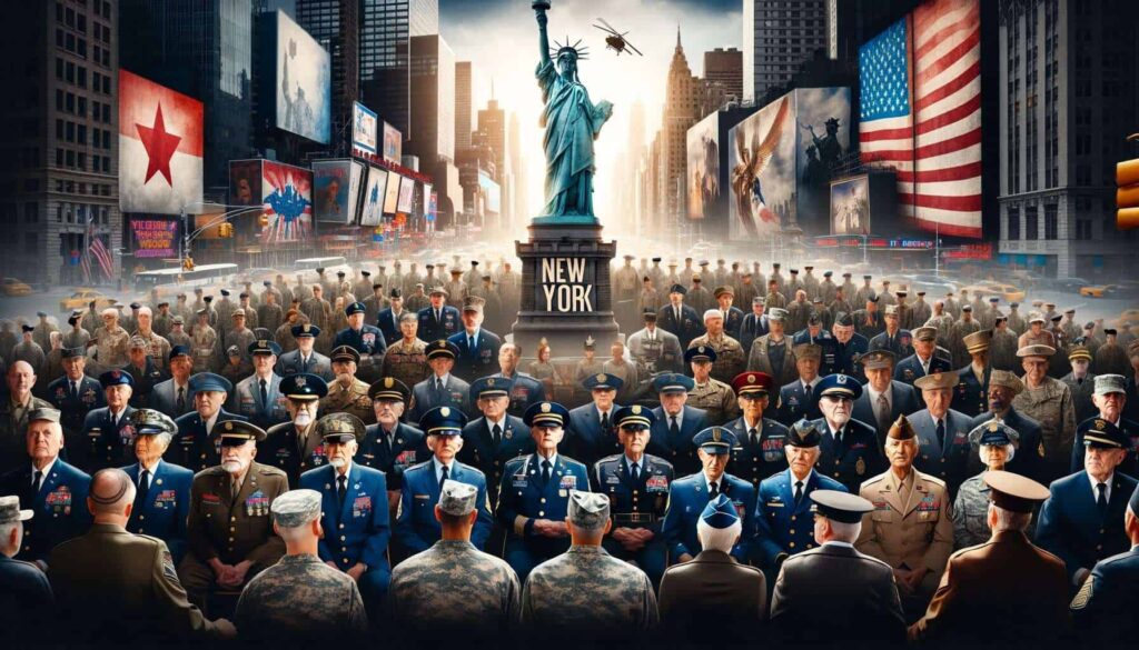 Veterans in New York