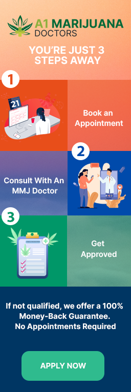A1 Marijuana Doctors Side Bar